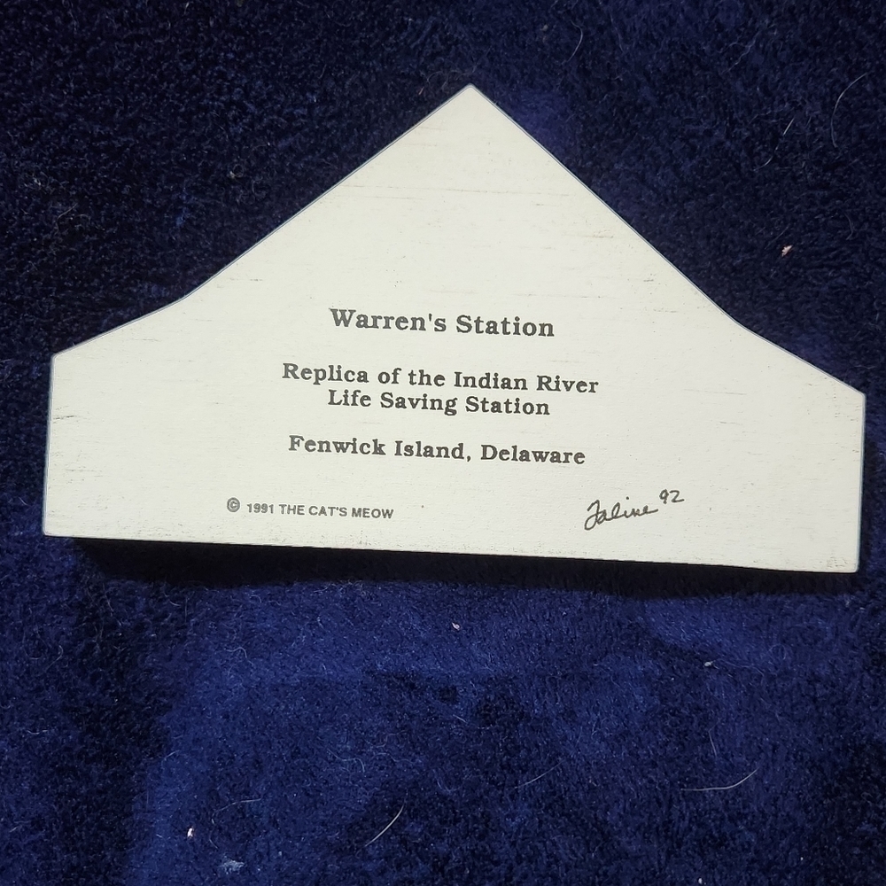 Cat's Meow Warren's Station - Picture 2 of 2